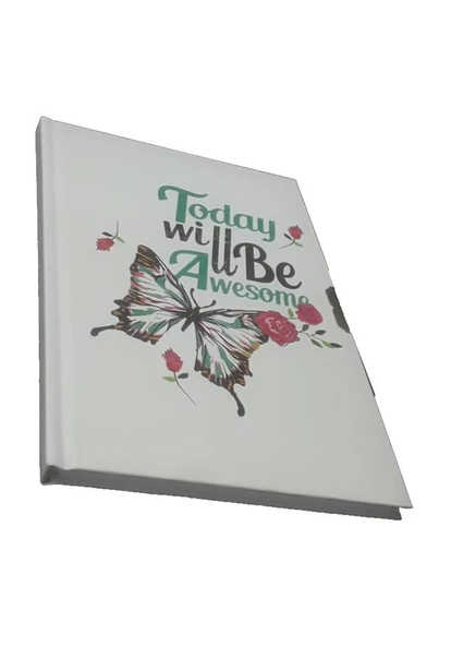 Hatıra Defteri Kilitli Kız Modeli Günlük Defteri Mikro Sert Kapak 100 Yaprak Çizgili 1 Adet - 6