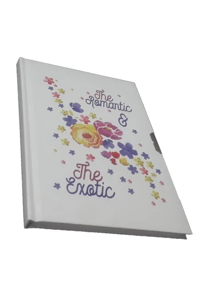 Hatıra Defteri Kilitli Kız Modeli Günlük Defteri Mikro Sert Kapak 100 Yaprak Çizgili 1 Adet - 8