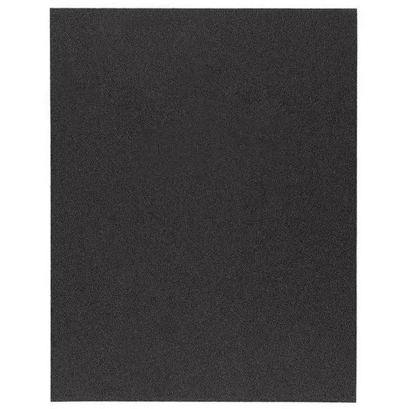 Su Zımparası 100 Kum 23x28 cm Yumuşak Kağıt Tabaka Sulu Kuru Zımpara 5 Adet - 6