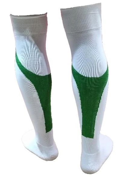 DragonDo Yetişkin Unisex Futbol Maç Çorabı Futbol Tozluk Halısaha Tozluk ve Çorabı - 7
