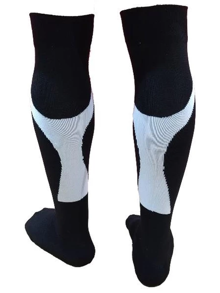 DragonDo Yetişkin Unisex Futbol Maç Çorabı Futbol Tozluk Halısaha Tozluk ve Çorabı - 5