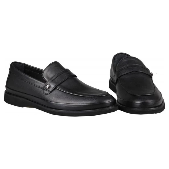 Marcomen 15241 Erkek Hakiki Deri Eva Atom Loafer Ayakkabı - 5