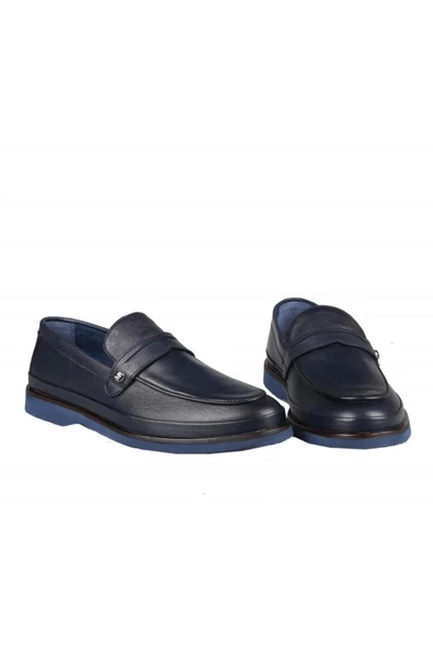 Marcomen 15241 Erkek Hakiki Deri Eva Atom Loafer Ayakkabı - 10