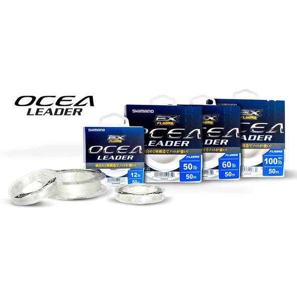 LİNE OCEA EX FLUORO LEADER 50M 0,239MM 8LB CLEAR