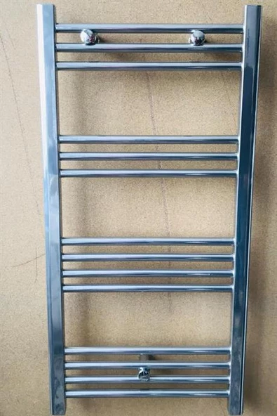 ŞİMAŞ HAVLUPAN 500x1000 14 Borulu Krom Havlupan