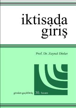 İktisada Giriş Zeynel Dinler 30.baskı