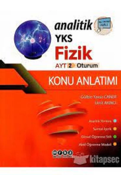 Merkez Yayınları Ayt Analitik Fizik Konu Anlatımlı