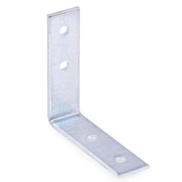 Mobilya Eşya Dolap Duvara Sabitleme Köşebent Bağlantı Aparatı L Demiri Gönye 45x45x15 Mm (10 ADET) - 5