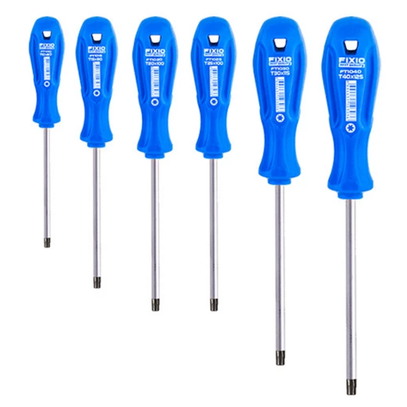 Fixio FT6000 6 Parça Torx Tornavida Takımı/Seti - 2