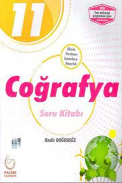 Palme Yayıncılık 1 Coğrafya Soru Kitabı
