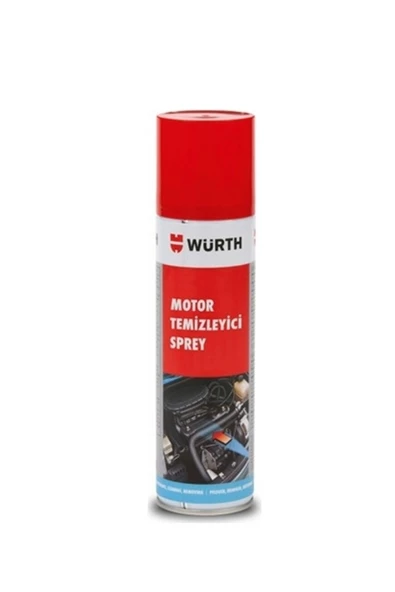 Würth 500 ml Motor Temizleyici Sprey