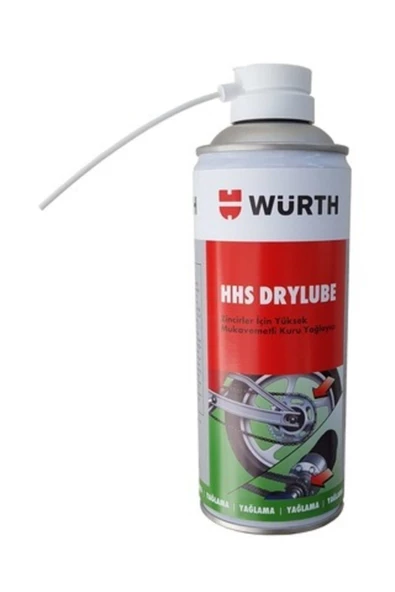 Würth 400 ml HHS Drylube Kuru Zincir Yağlama