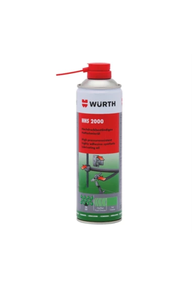 Würth HHS 2000 Tutunma Özellikli Yağlayıcı 500 ml