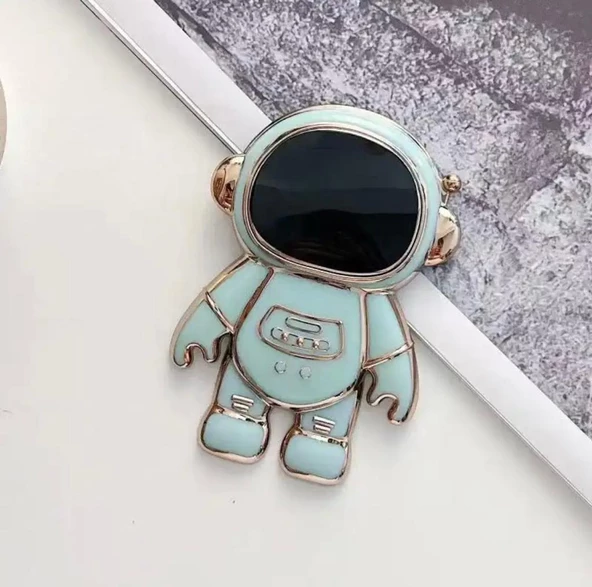 Sevimli Astronot Stand Telefon Tutucu Yapışkan Özellikli - 4