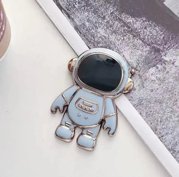 Sevimli Astronot Stand Telefon Tutucu Yapışkan Özellikli - 5