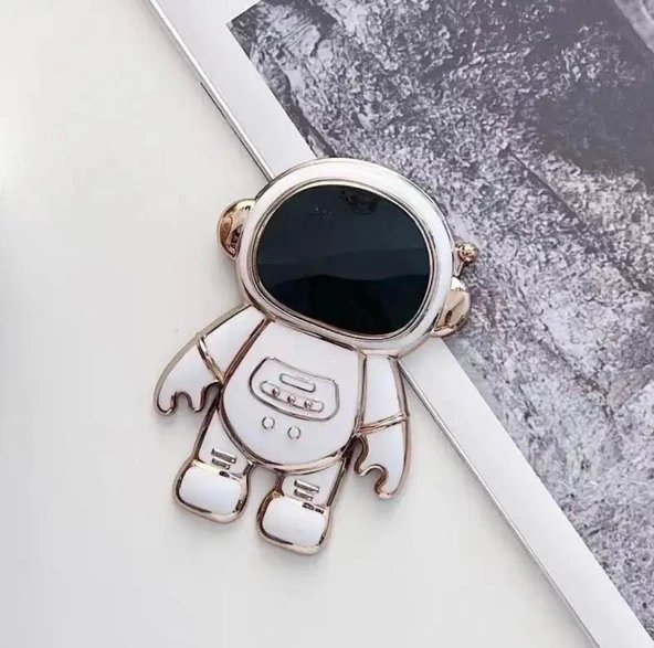 Sevimli Astronot Stand Telefon Tutucu Yapışkan Özellikli - 6