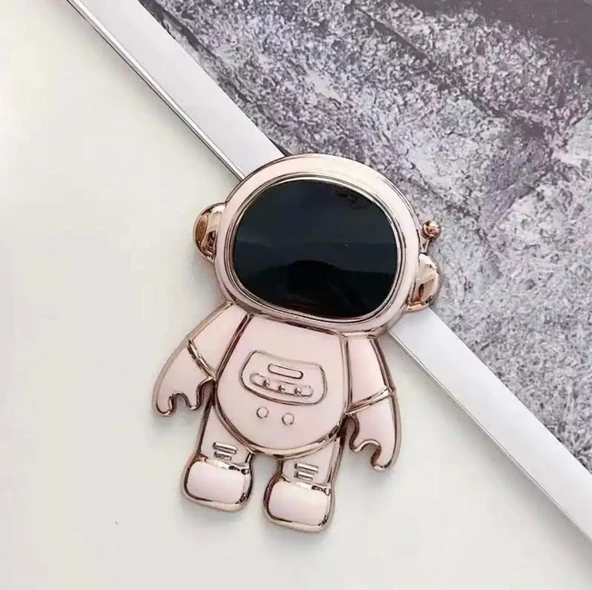 Sevimli Astronot Stand Telefon Tutucu Yapışkan Özellikli - 3