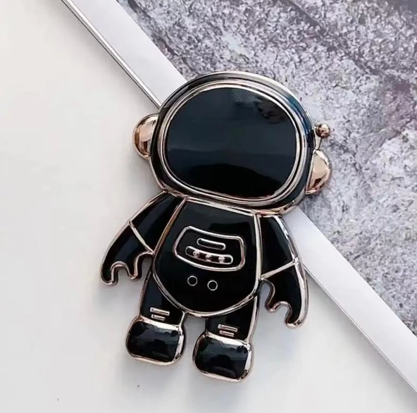 Sevimli Astronot Stand Telefon Tutucu Yapışkan Özellikli - 2