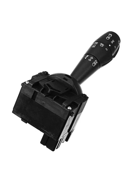 RENAULT SYMBOL FAR SİNYAL VE KORNA KOLU 2013-2017 ÖN+ARKA SİSLİ - 2