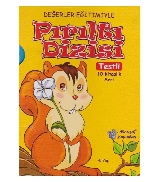 Morışık Değerler Eğitimiyle Pırıltı Dizisi 2-3.Sınıf (10 Kitap)