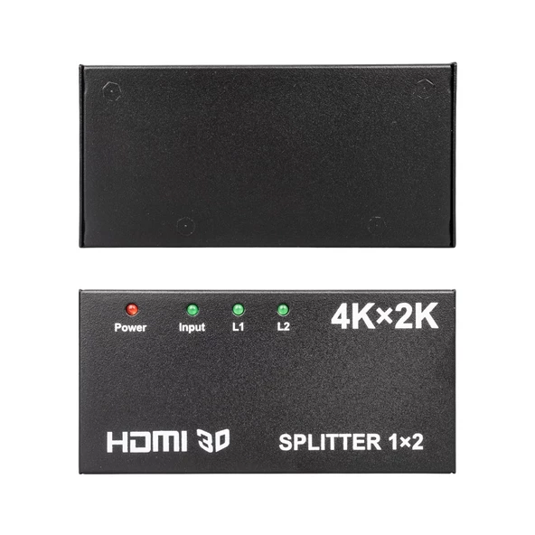 FULLY G-538F 2 PORT HDMI SPLITTER DAĞITICI