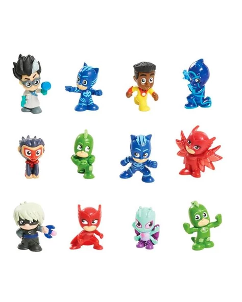 Pijamaskeliler Koleksiyon Figürü Sürpriz Paket - Resim 2