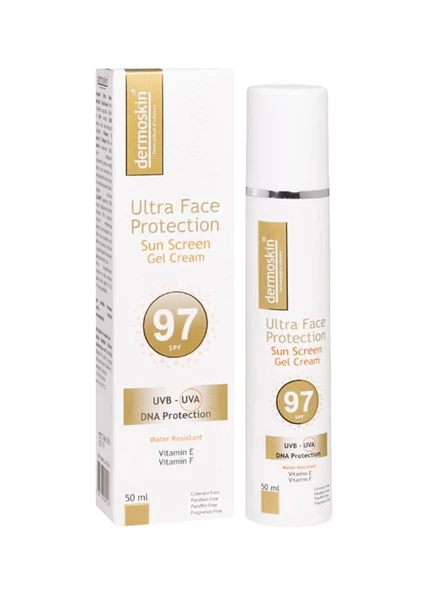 Dermoskin SPF97 Faktör Yüz Koruma Güneş Kremi 50 ml