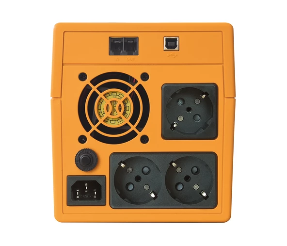 MAKELSAN LION 2200VA(2*9Ah) 7-20DK MU02200L11MP005 - 4