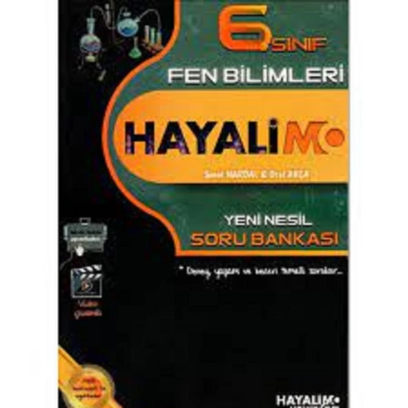 Hayalimo Yayınları 6. Sınıf Fen Bilimleri Soru Bankası