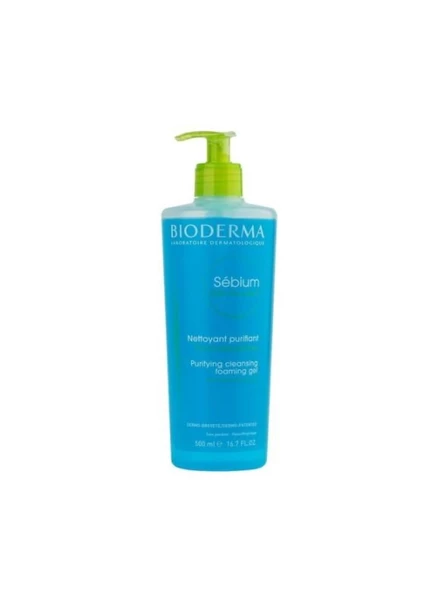 Bioderma Sebium Foaming Gel 500ml