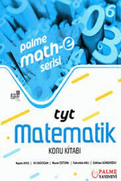 Palme Yayıncılık TYT Matematik Konu Kitabı