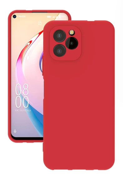 Oikitel C21 Pro Kılıf Kamera Korumalı Silikon Rubber Arka Kapak - Resim 2