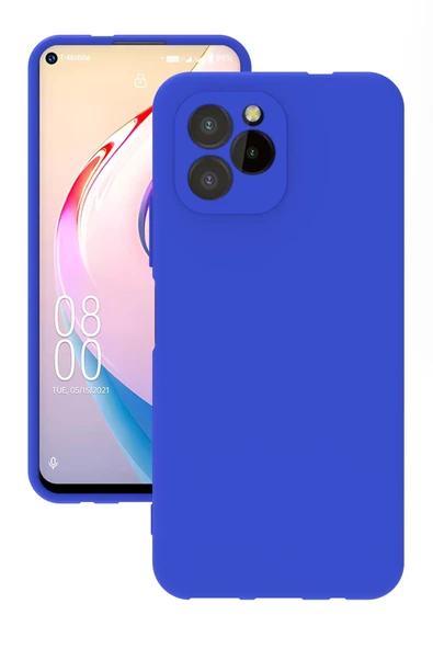 Oikitel C21 Pro Kılıf Kamera Korumalı Silikon Rubber Arka Kapak - Resim 6