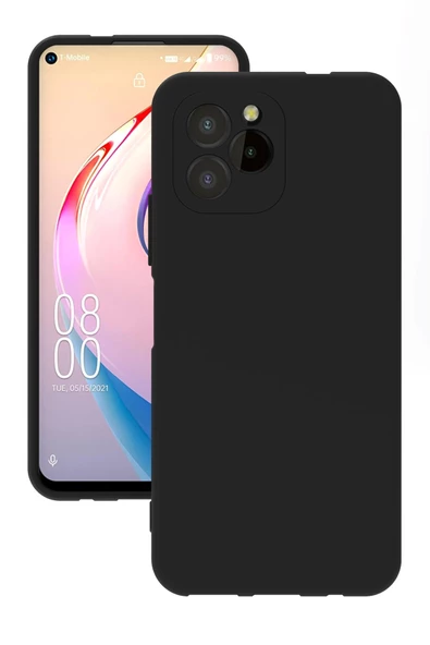 Oikitel C21 Pro Kılıf Kamera Korumalı Silikon Rubber Arka Kapak ürün görseli 1
