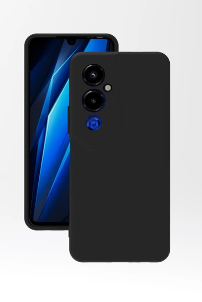 Tecno Pova 4 Pro Kılıf Kamera Korumalı Silikon Rubber Arka Kapak - 6
