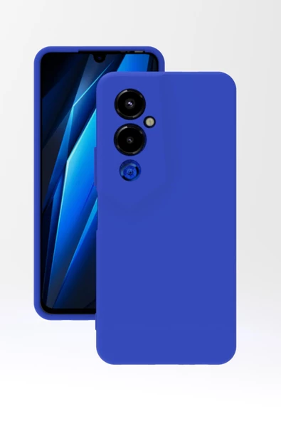 Tecno Pova 4 Pro Kılıf Kamera Korumalı Silikon Rubber Arka Kapak - 4