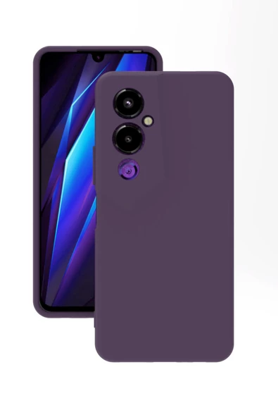 Tecno Pova 4 Pro Kılıf Kamera Korumalı Silikon Rubber Arka Kapak - 5