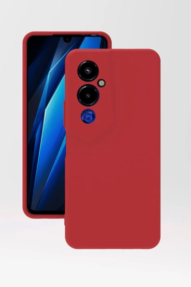 Tecno Pova 4 Pro Kılıf Kamera Korumalı Silikon Rubber Arka Kapak - 2