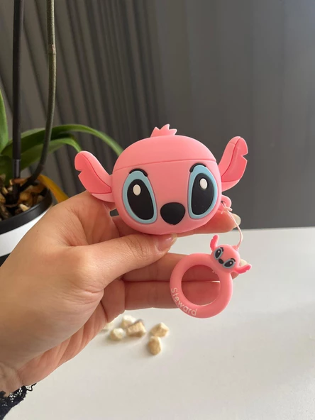 Airpods 1 Ve 2. Nesil Uyumlu Sevimli Silikon Koruyucu Kılıf - 4