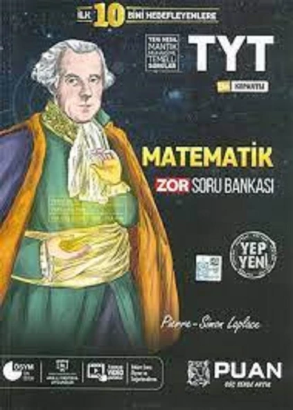 PUAN YAYINLARI TYTMATEMATİK ZOR SORU BANKASI