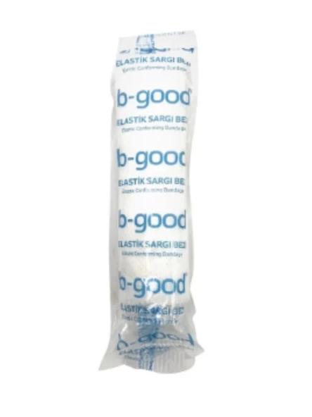 B-Good Elastik Sargı Bezi 10cm x 2m Tekli