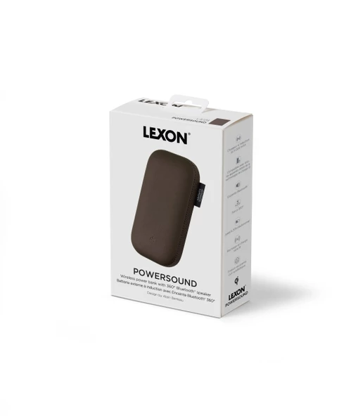 Lexon Powersound Kablosuz Şarj Cihazı ve Bluetooth Hoparlör - 5