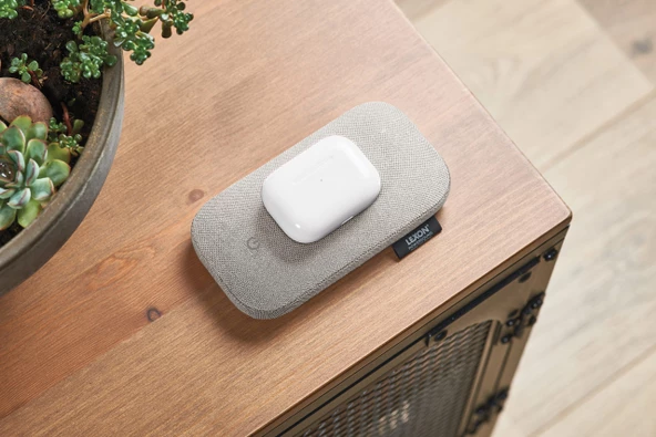 Lexon Powersound Kablosuz Şarj Cihazı ve Bluetooth Hoparlör - 2