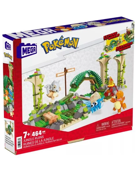 Mega Construx Pokemon Antik Kent Seti HDL86