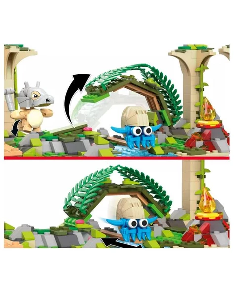 Mega Construx Pokemon Antik Kent Seti HDL86 - 3