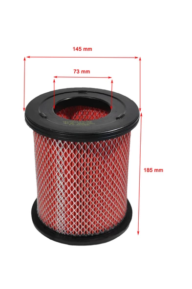 Nissan Pick-Up D22 2.5 D, 3.2 D 1998-2005 Hava Filtresi - 2