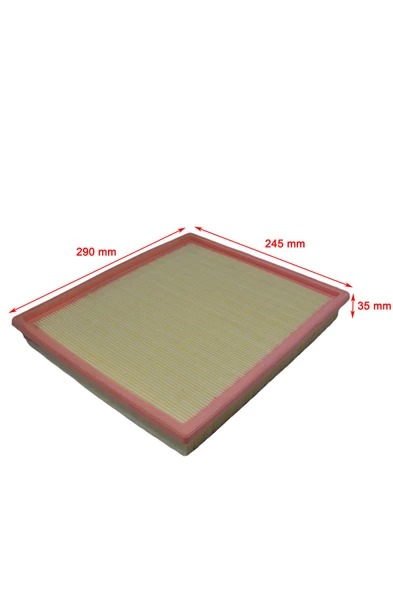 Jeep Grand Cherokee I 2.5 TD, 4.0, 5.2, 5.9 92-1999 Hava Filtresi - Resim 2