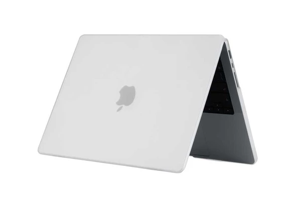 Apple Macbook Pro 14inç M1/M2 A2442 A2779 Kılıf Mat Ön Arka Kapak - 12