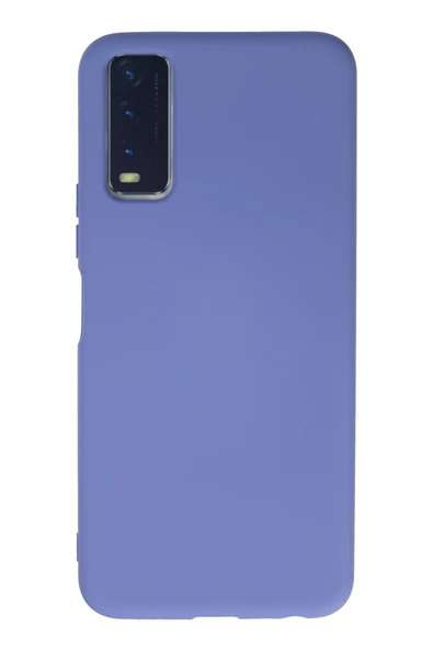 Vivo Y11s Kılıf Kamera Korumalı Silikon Rubber Arka Kapak - 3