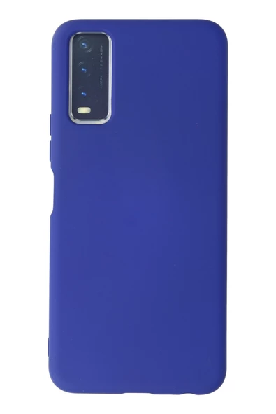 Vivo Y11s Kılıf Kamera Korumalı Silikon Rubber Arka Kapak - 2